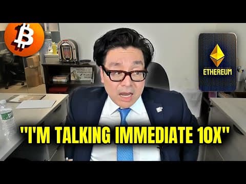 Tom Lee - I Predict a Q4 Market Rally That Completely SHOCKS Crypto Investors thumbnail