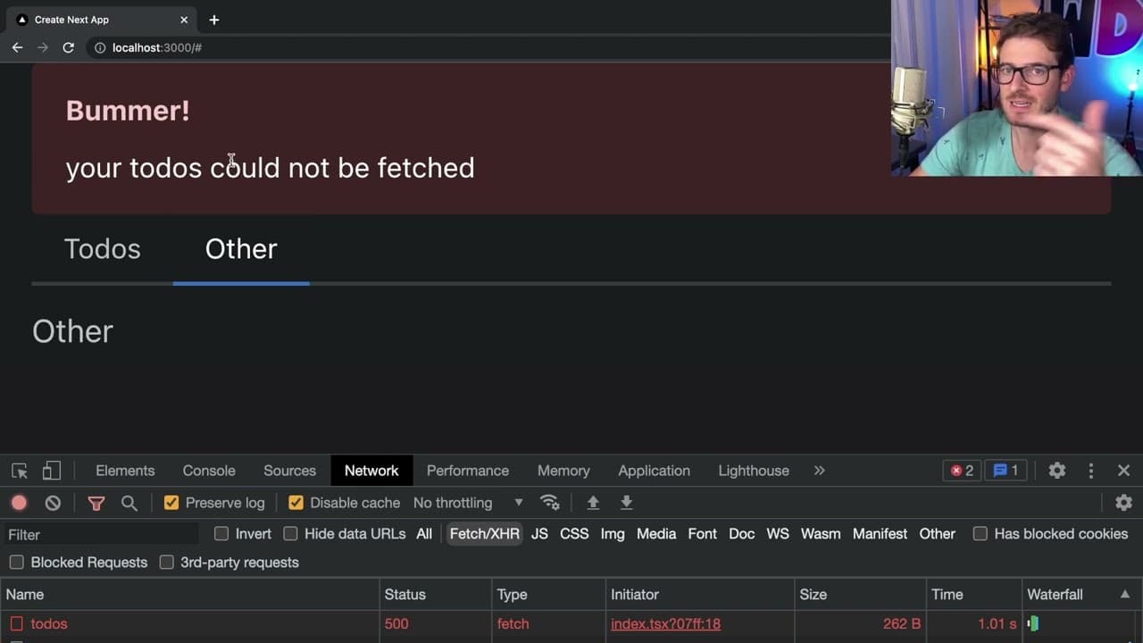YouTube video player