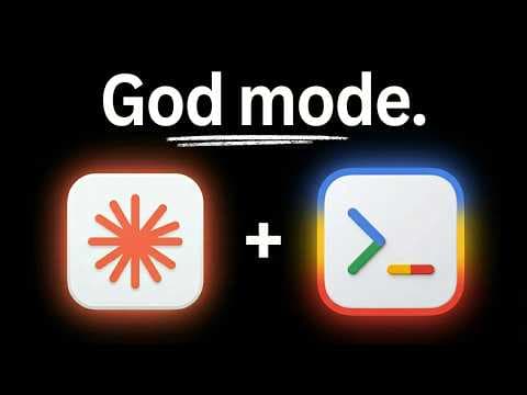 How to Connect Google Workspace CLI to Claude Code thumbnail