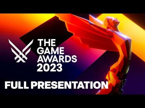 The Game Awards 2023 Full Showcase thumbnail