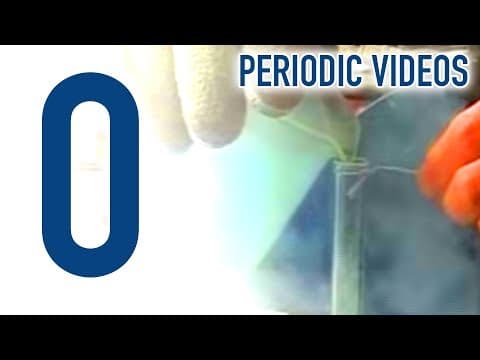 What Is Liquid Oxygen and Why Is It Blue? thumbnail