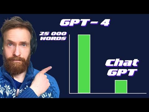 GPT-4 Prompt Engineering: Why This Is a BIG Deal! thumbnail
