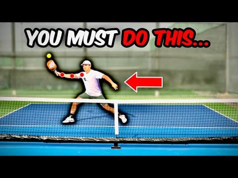 How to Win in Pickleball Singles (Strategy Masterclass) thumbnail