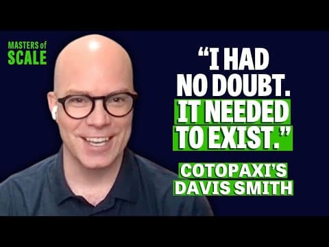 What Can We Learn from Davis Smith's Cotopaxi Journey? thumbnail