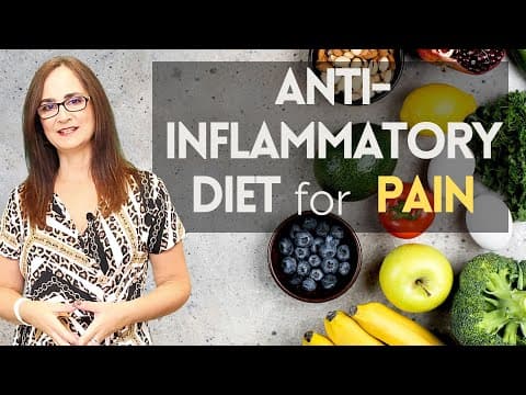 #066 Anti inflammatory food diet for chronic inflammation, chronic pain and arthritis thumbnail