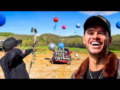 Whistlindiesel Breaks MULTIPLE Records (World's Best Archer) thumbnail