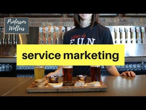 What is Service Marketing & Why is it so important to the Economy? thumbnail
