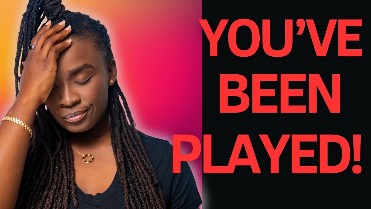 YouTube video player