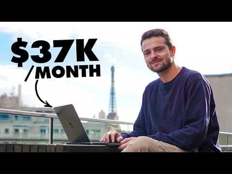 How Did Julien Nahum Build NoteForms, a $37K/Month Notion App? thumbnail