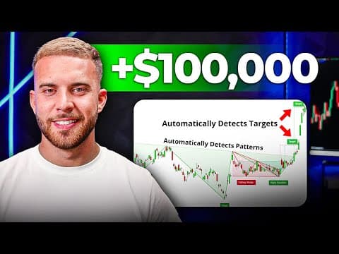 This Strategy Made Me $100,000 TRADING FOREX thumbnail