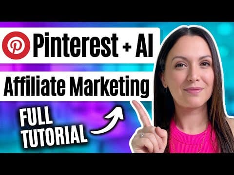 Pinterest Affiliate Marketing with AI - FULL Tutorial (UPDATED 2025) thumbnail