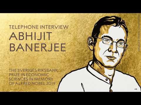 Abhijit Banerjee: "We all learn together about the way the world is." thumbnail