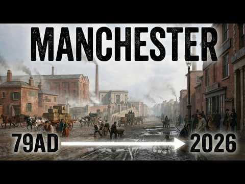 The Entire History of Manchester in 28 Minutes thumbnail