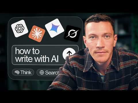 The Ultimate Guide to Writing with AI thumbnail