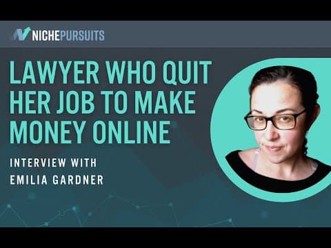 How Emilia Gardner Quit Here Job As a Lawyer To Make Money Online thumbnail