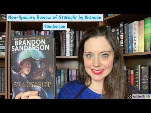 Non-Spoiler Review: Starflight by Brandon Sanderson thumbnail