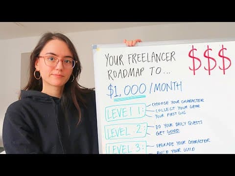 the complete beginner’s guide to freelancing in 2025 thumbnail