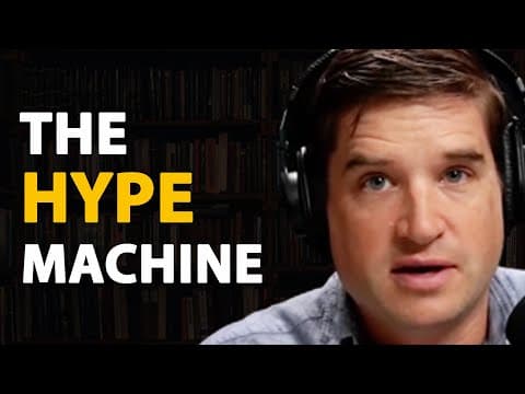 AI CEOs Keep Talking… But Should We Believe Them? | Cal Newport thumbnail