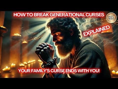 The Biblical Way to Break Generational Curses—Once and for All! thumbnail