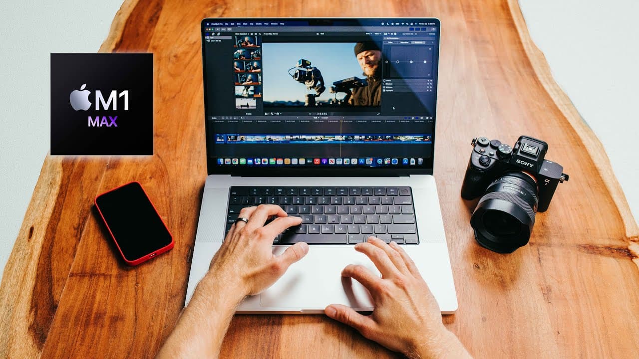 YouTube video player
