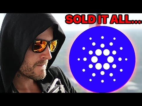 SELL Cardano LITERALLY Right NOW (Actually Urgent) thumbnail