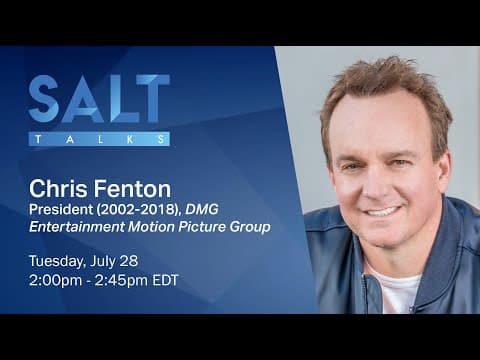 Chris Fenton: Author "Feeding the Dragon" | SALT Talks #30 thumbnail
