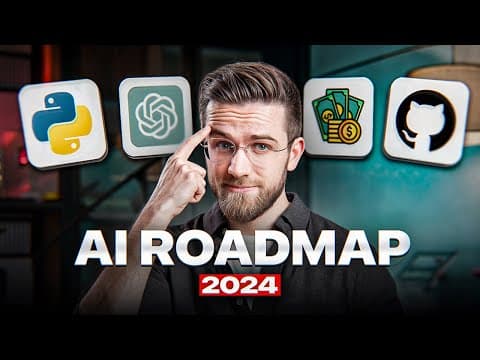 How I'd Learn AI in 2024 (If I Could Start Over) thumbnail