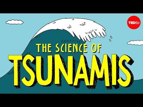 How tsunamis work - Alex Gendler thumbnail