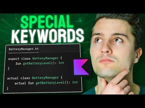 Expect/Actual in Kotlin Multiplatform - KMP for Beginners thumbnail