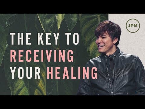 Activate God’s Healing In Your Life Today | Joseph Prince Ministries thumbnail