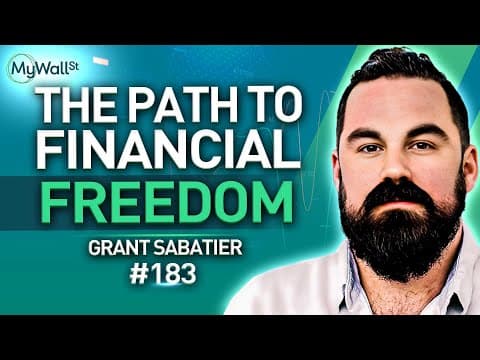 Grant Sabatier Reveals The BIGGEST Money Mistakes People Make thumbnail