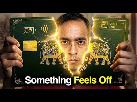 The Real Reason IDFC Gaj Card Can't Replace Infinia thumbnail