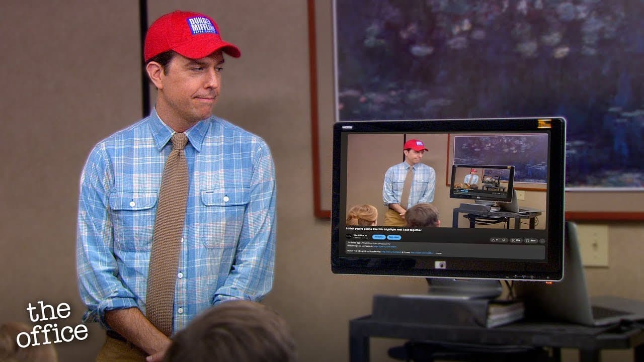 YouTube video player