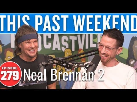 What Lessons Does Neal Brennan Share About Comedy and Relationships? thumbnail