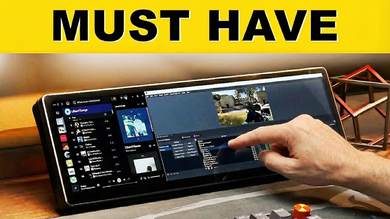 YouTube video player