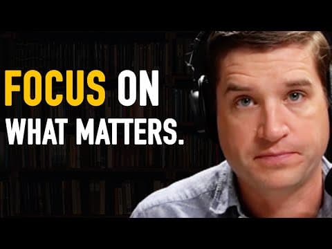 How To Escape Mediocrity & Get Ahead Of 99% Of People | Cal Newport thumbnail