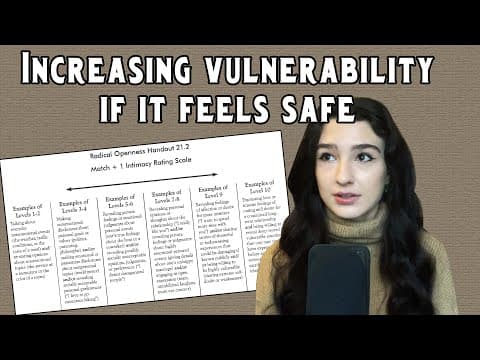 A low-risk technique for gaining intimacy with people thumbnail