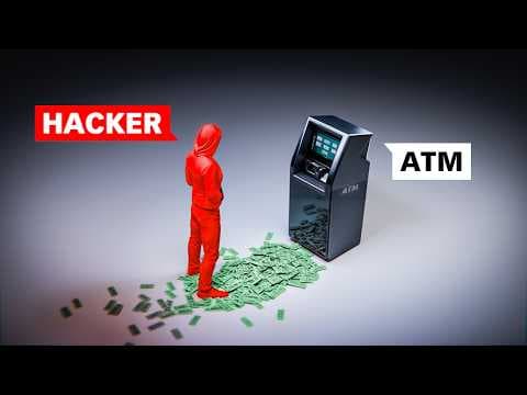 How Hackers Stole $1,000,000,000 From Banks thumbnail
