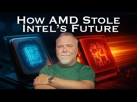 How AMD Stole Intel’s Future: The Untold x86-64 Story thumbnail