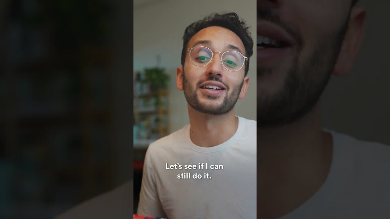 YouTube video player