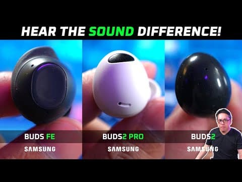 Galaxy Buds FE Review: Are They Worth Buying? thumbnail