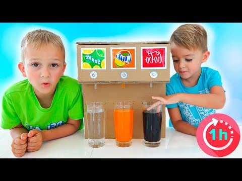 Vlad and Niki The best stories for kids | 1 Hour Video thumbnail