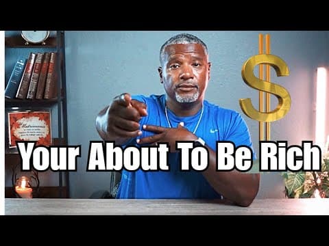 Right Before God Brings You Wealth These Things Will Happen🔥 thumbnail