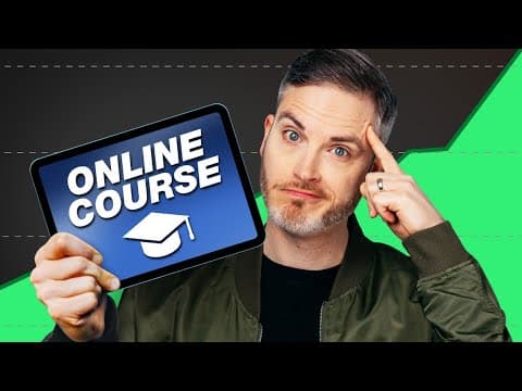 How to Create a Profitable Online Course for YouTube thumbnail