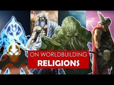 On Worldbuilding: Religions [ polytheistic l Avatar TLA l Game of Thrones l Cthulhu ] thumbnail