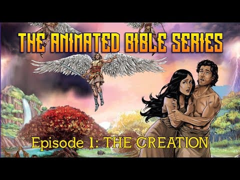 The Animated Bible Series | Season 1 | Episode 1 | The Creation | Michael Arias | Steve Cleary thumbnail