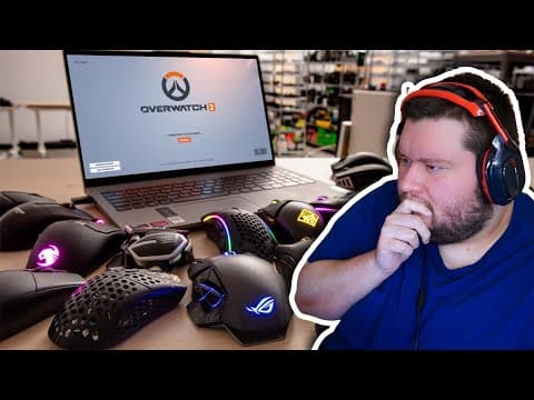 Flats talks about how to find your sensitivity in Overwatch 2 thumbnail
