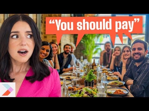 Don't assume I'm paying" | The awkwardness of splitting dinners with friends thumbnail