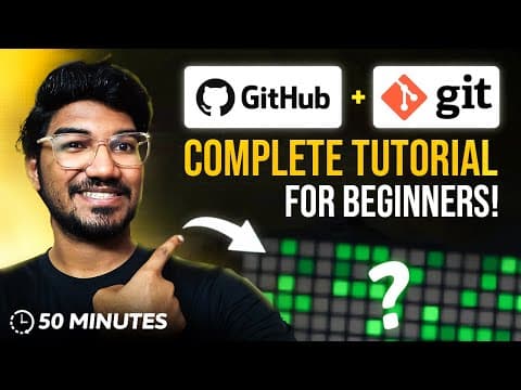 Git & GitHub Complete Tutorial for Beginners | Simplest GitHub Full Course | Tamil thumbnail