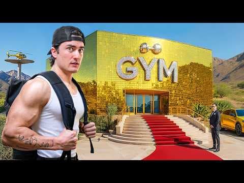 $1 vs $10,000,000 Gym! thumbnail
